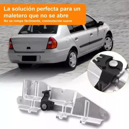 Chapa Cajuela Pistillo Soporte Metal Vw Jetta A4 Clasico Mk4