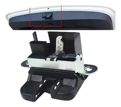 Cerradura Chapa Cajuela Vw Seat Ibiza Golf Jetta Clasico