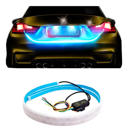Tira Luz Led Cajuela Decorativa Tunning 1.5m Auto