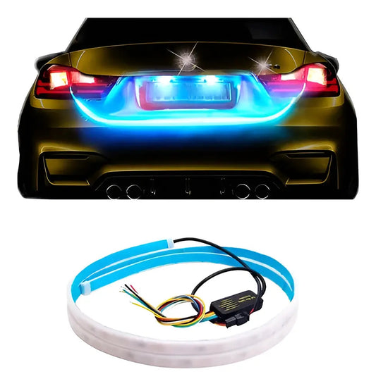 Tira Luz Led Cajuela Decorativa Tunning 1.5m Auto