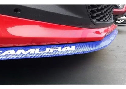 Lip Universal Spoiler Samurai Facia Faldon Flexible Estribo