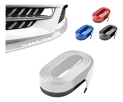 Lip Universal Spoiler Samurai Facia Faldon Flexible Estribo