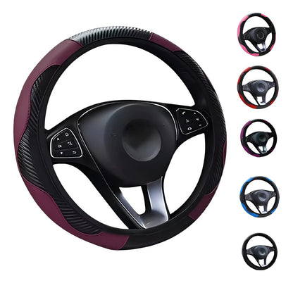 Funda Cubre Volante Deportivo Protector Antiderrapante Auto