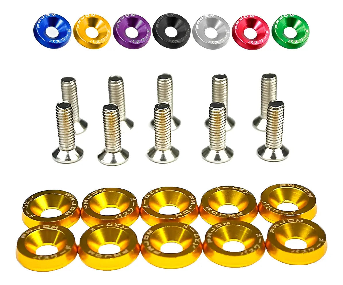 Tornilleria Motor Jdm Fender Decorativo Washer Tuning Header