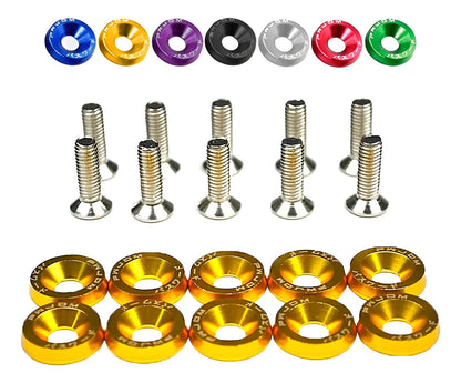 Tornilleria Motor Jdm Fender Decorativo Washer Tuning Header