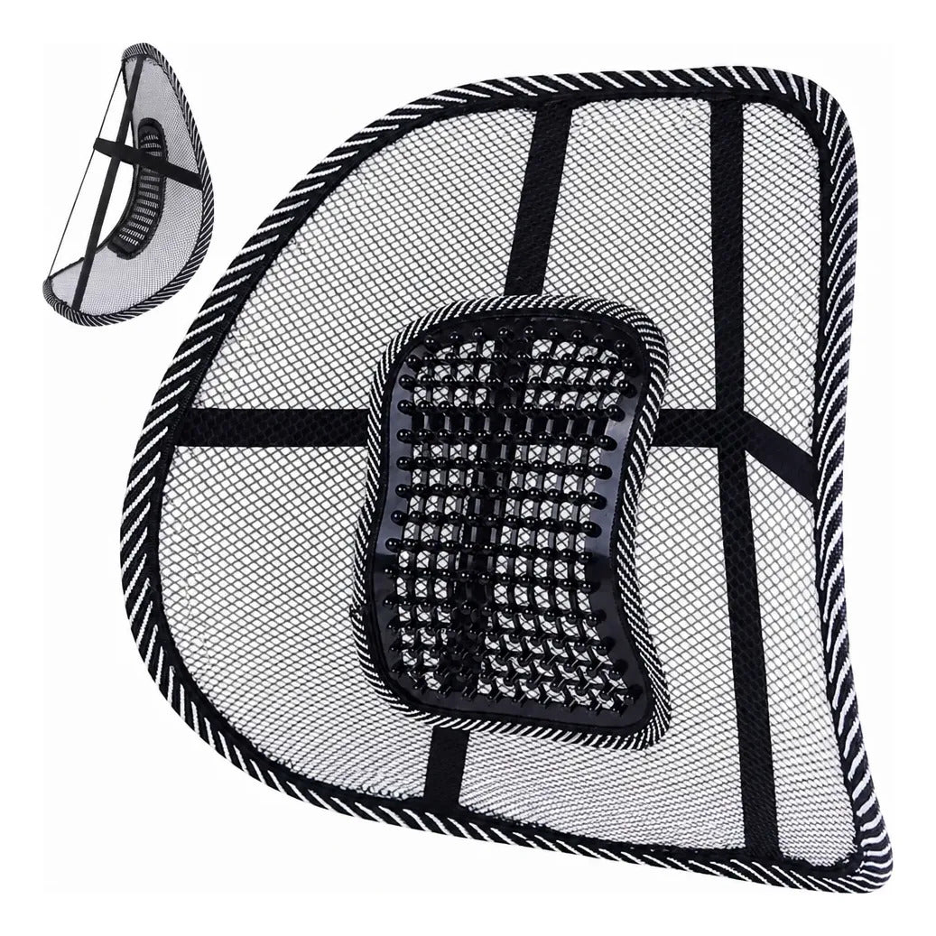 Respaldo Lumbar Asiento Auto Soporte Espalda Silla Oficina