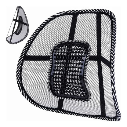 Respaldo Lumbar Asiento Auto Soporte Espalda Silla Oficina