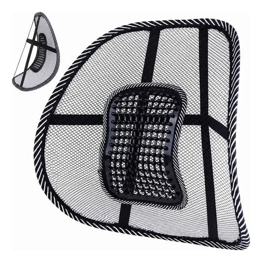Respaldo Lumbar Asiento Auto Soporte Espalda Silla Oficina