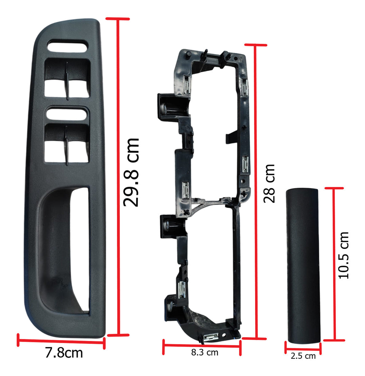 Asidero Kit Switch Vidrios Vw Jetta A4 Clásico Golf Bora
