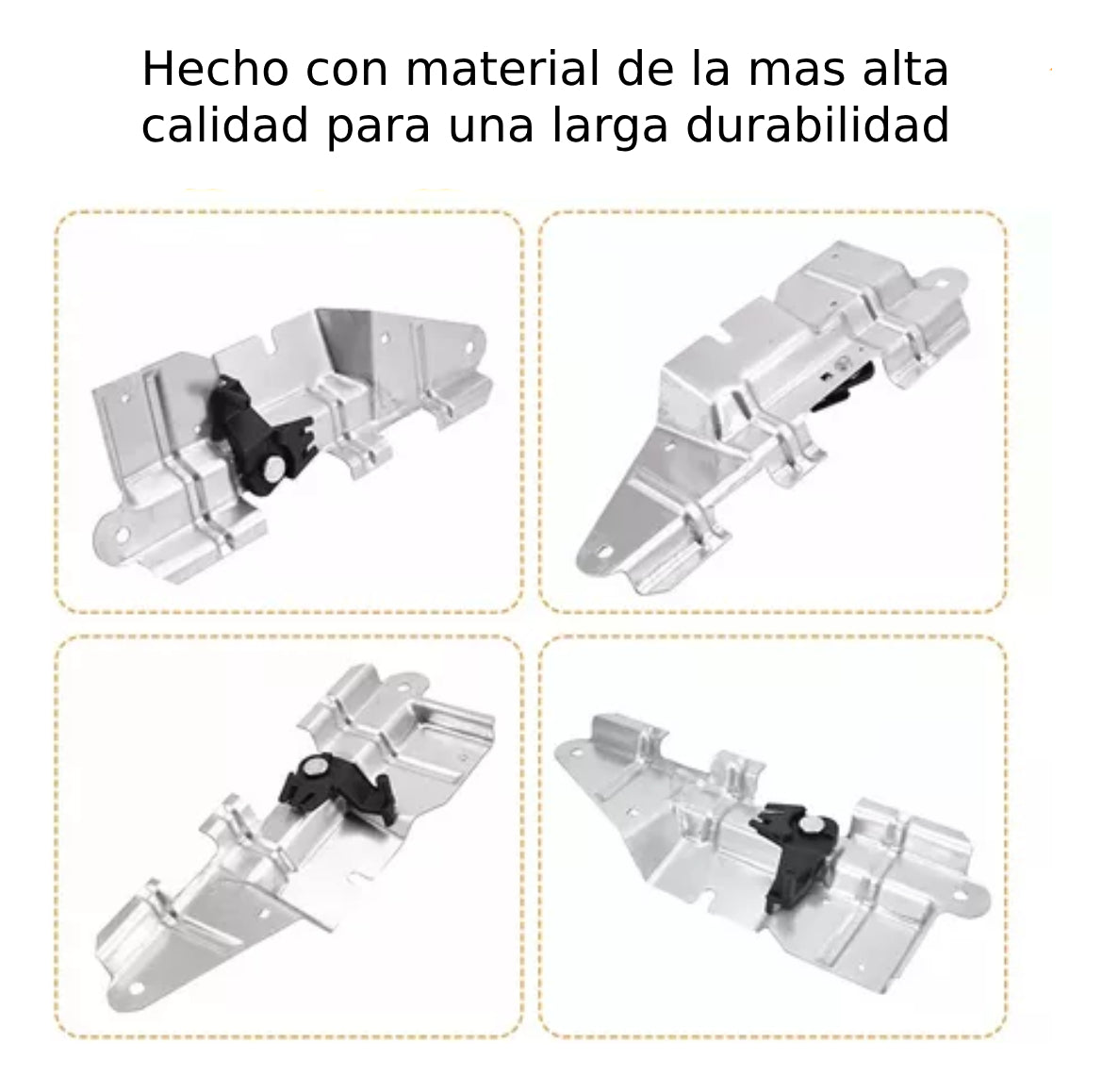 Chapa Cajuela Pistillo Soporte Metal Vw Jetta A4 Clasico Mk4