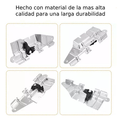 Chapa Cajuela Pistillo Soporte Metal Vw Jetta A4 Clasico Mk4
