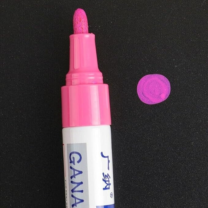 Plumon Marcador Llanta 1 Pz Sport Letras Auto Moto Tunning