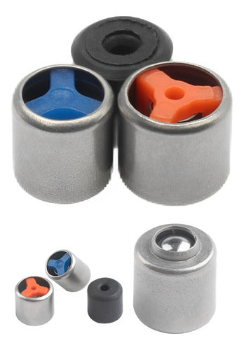 Valvula Check Flujo Aceite Cruze Sonic Trax Aveo Juego 3 Pza