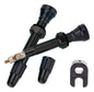Valvula Francesa Tubeless  Bicicleta Largo Aluminio Mtb 40mm