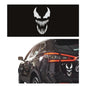 Calcomania Carnage Venom Sticker Universal Decorativo Auto Moto Suv Vinil Laptop Termo Pegatina Blanco