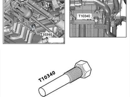 Herramienta Sincronizador Motor Bloqueo Vw Audi Seat 1.4 1.6