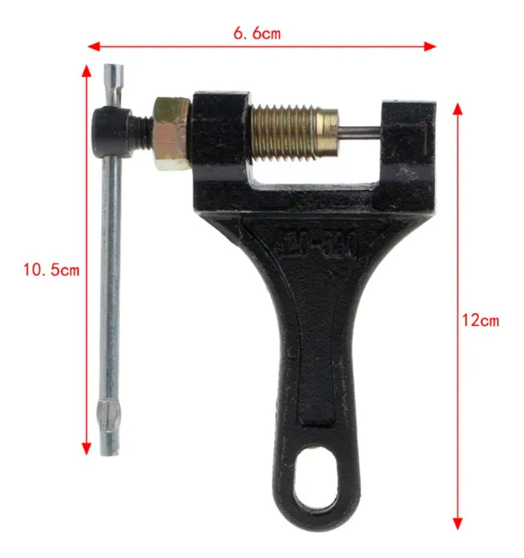 Extractor Cadena Cortador Remachadora Moto Bicicleta