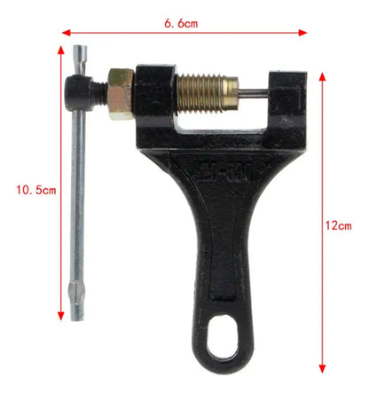 Extractor Cadena Cortador Remachadora Moto Bicicleta
