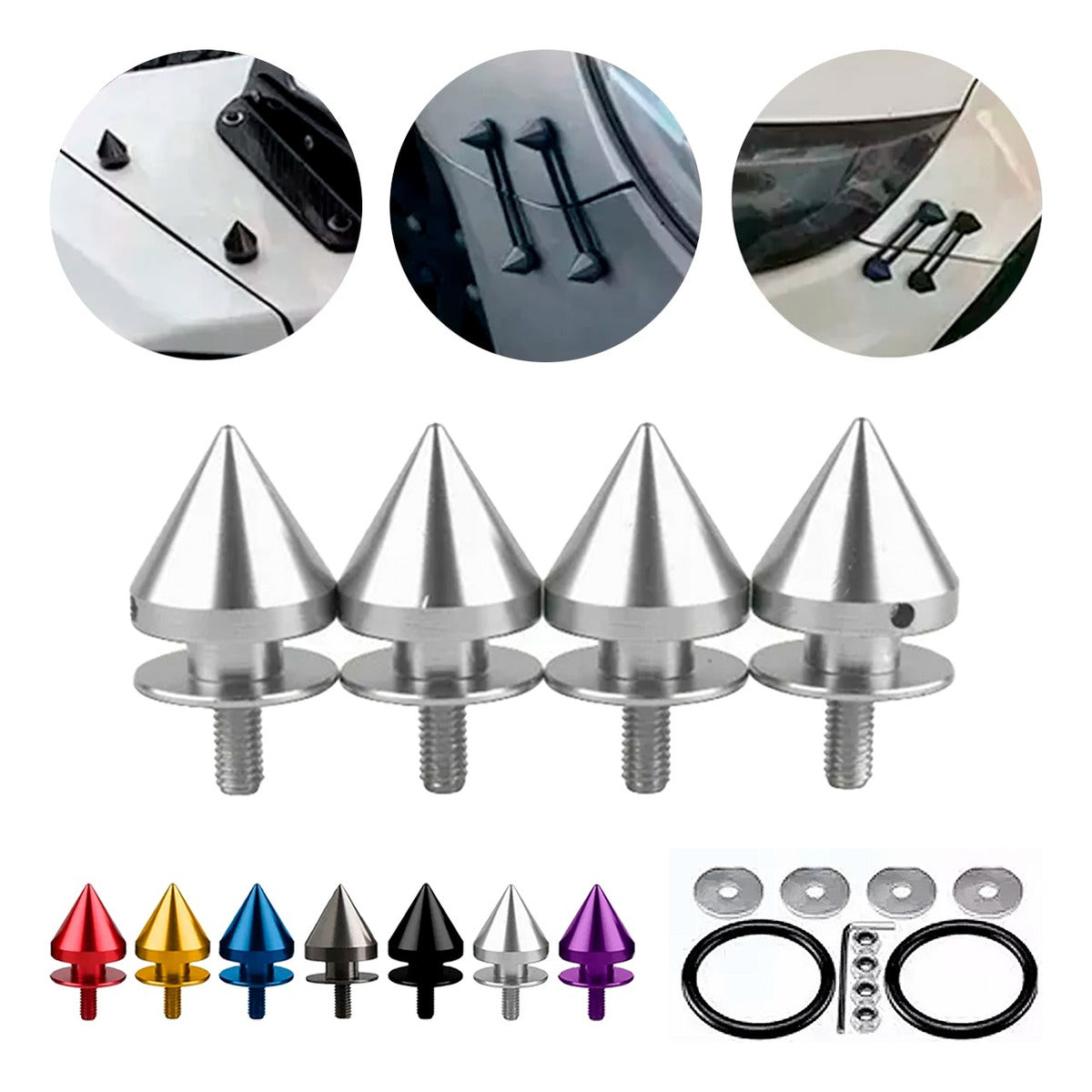 Sujetadores Facia Pico Tornillo Liga  Bumper Fastener