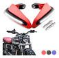 Cubre Puños Moto Luz Led Hand Guards Universal Sin Hueco