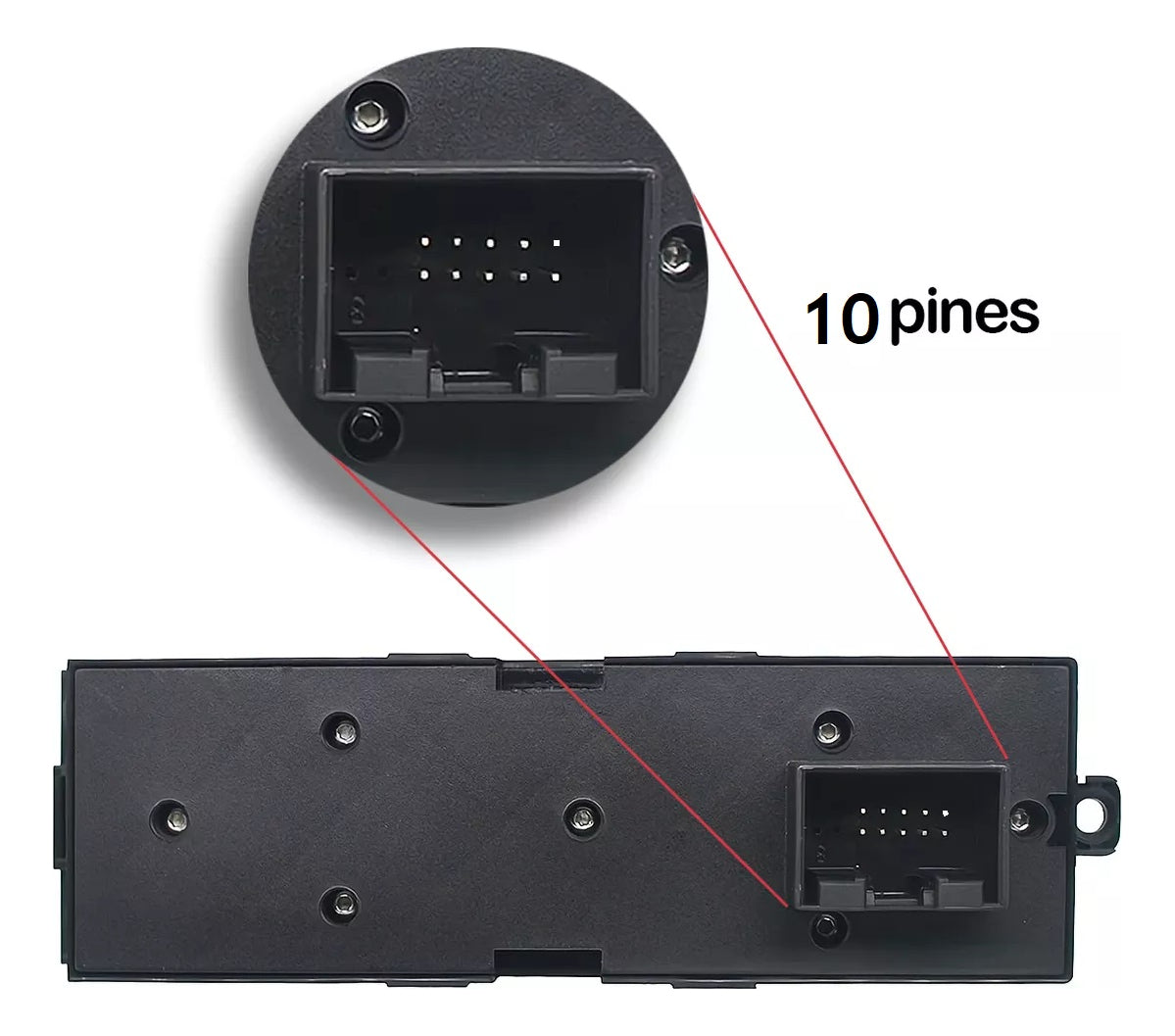 Control Maestro Switch Vidrios Vw Jetta Clasico Golf A4