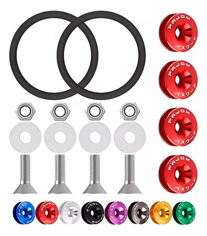 Sujetadores Facia Plano Tornillo Liga  Bumper Fastener