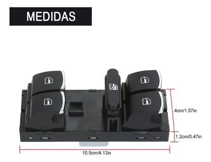 Control Maestro Switch Vidrios Vw Jetta Bora Passat Tiguan