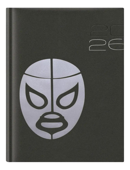 Calcomanía Mascara Luchador Sticker Auto Suv Moto Universal