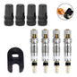 Kit 4 Nucleos Valvula Presta Francesa Tubeless Extractor