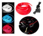 Tira Led Luz Fria Moldura Interior Decorativa Usb 5m Auto