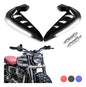 Cubre Puños Moto Hueco Luz Led Handguard Universal Protector