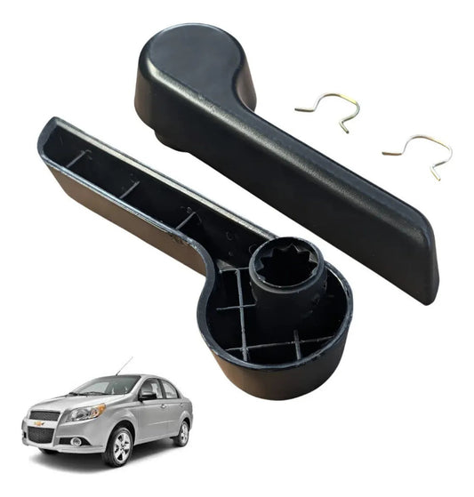Par Manija Asiento Ajuste Reclinable Chevrolet Aveo 12-18