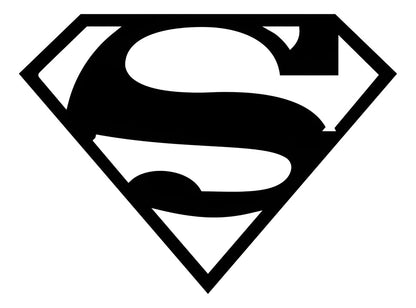 Calcomania Superman Auto Moto Sticker Vinil Decorativo Logo