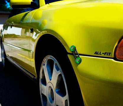 Sujetadores Facia Plano Tornillo Liga  Bumper Fastener