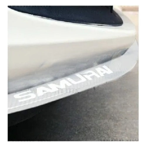 Lip Universal Spoiler Samurai Facia Faldon Flexible Estribo