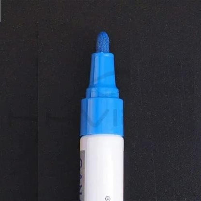 12 Piezas Plumon Pintura Marcador Llanta Letra Moto Carro