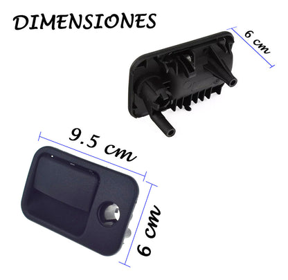 Kit Chapa Corta Contra Chapa Guantera Vw Golf Jetta A3 93-99