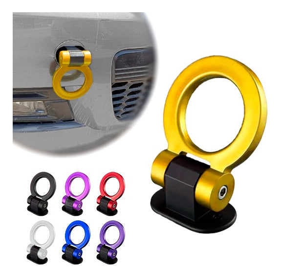 Tiron Tow Hook Decorativo Jalon Universal Gancho Remolque