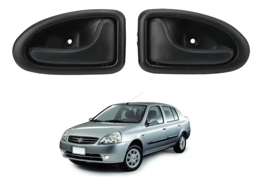 Manija Interior Par Delantero Nissan Platina Clio 2002-2010