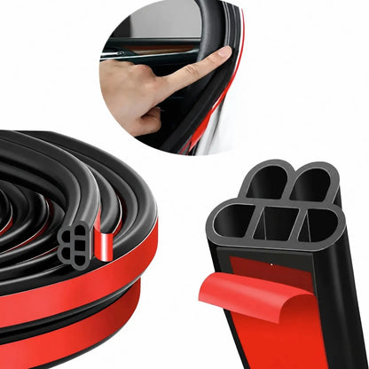 25m Cinta Sellador Protector Borde Auto Doble Capa Universal