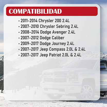 Cuerpo Aceleración Dodge Jeep Chrysler 2.4 2.0 2007-2018