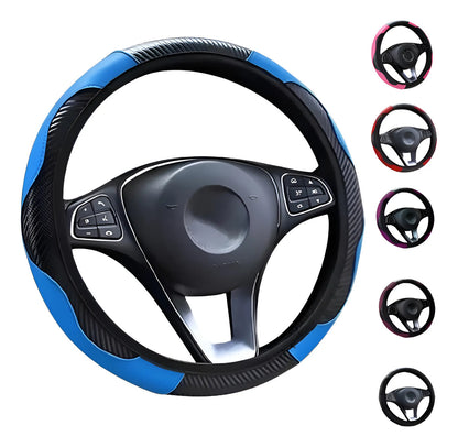 Funda Cubre Volante Deportivo Protector Antiderrapante Auto