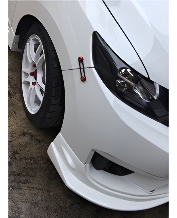 Sujetadores Facia Plano Tornillo Liga  Bumper Fastener
