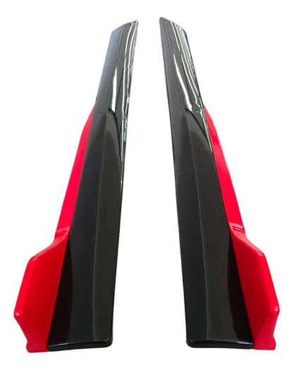 Vista Escalon Lateral 105cm Faldon Universal 2pzs Filo Color
