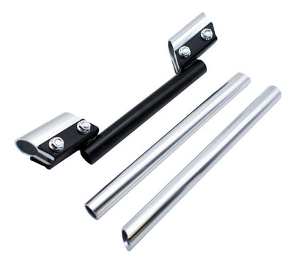 Manubrio Deportivo Moto Metalico Universal Posiciones 3 Pzs