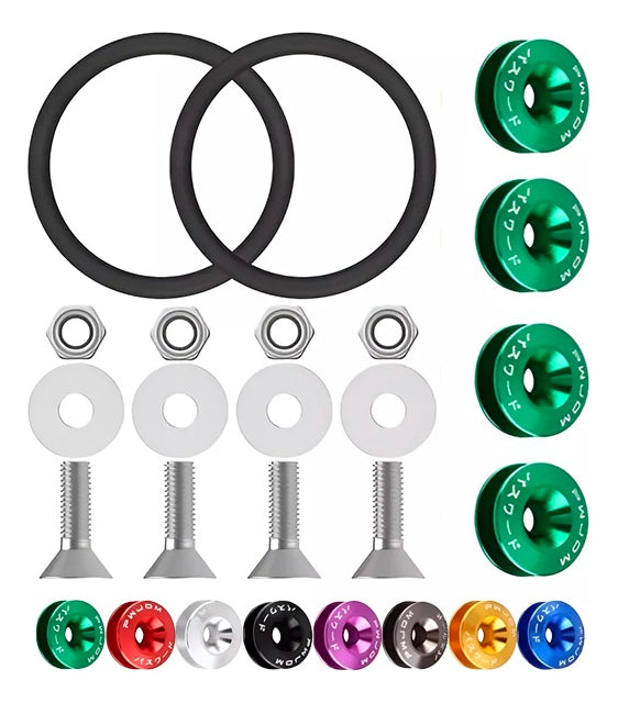 Sujetadores Facia Plano Tornillo Liga  Bumper Fastener