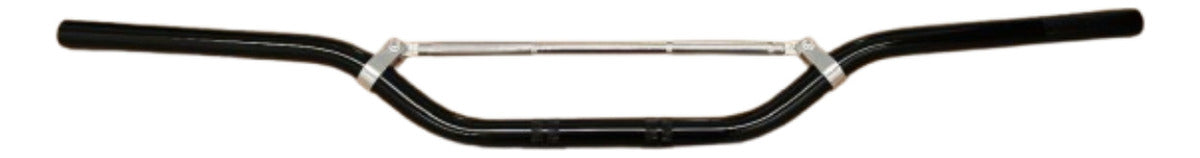 Manubrio Metalico Moto Universal Deportivo Aluminio 1 Pz