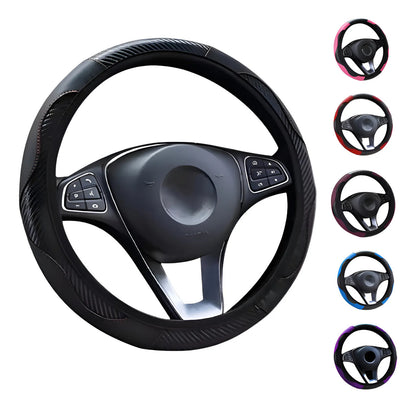 Funda Cubre Volante Deportivo Protector Antiderrapante Auto