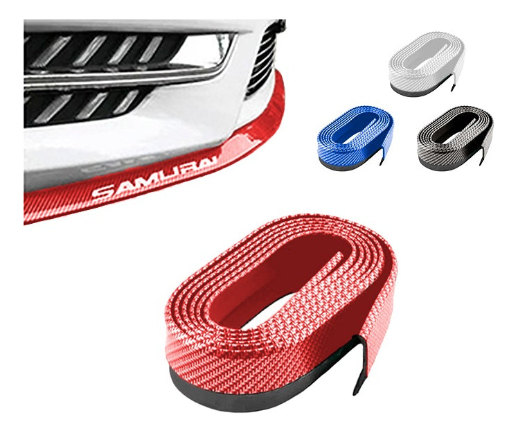 Lip Universal Spoiler Samurai Facia Faldon Flexible Estribo