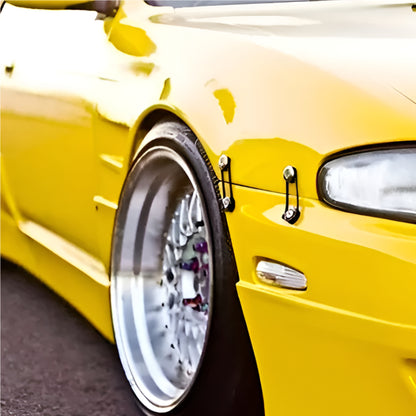 Sujetadores Facia Plano Tornillo Liga  Bumper Fastener